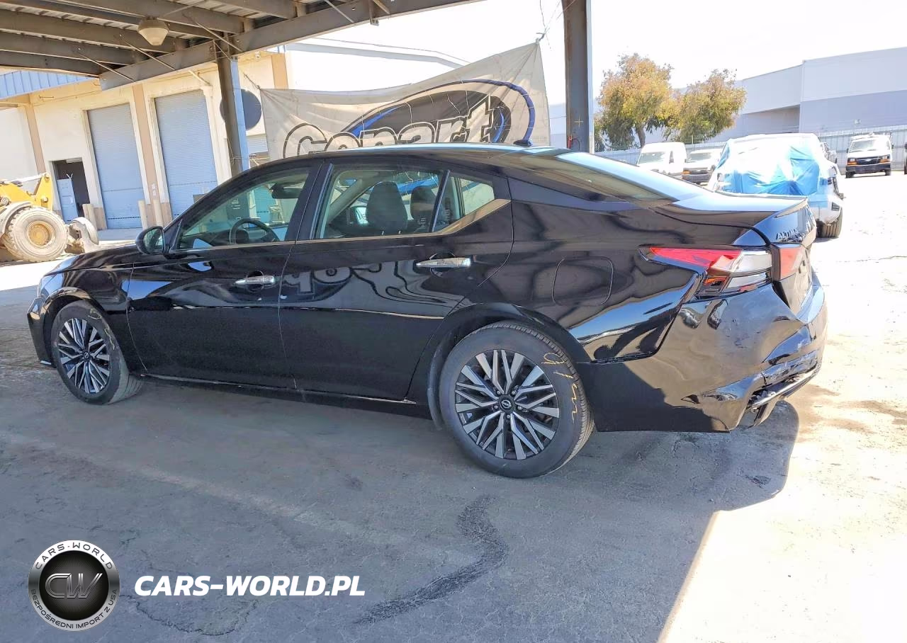 2025 Nissan Altima Sv VIN:1N4BL4DV1SN432024 - 2