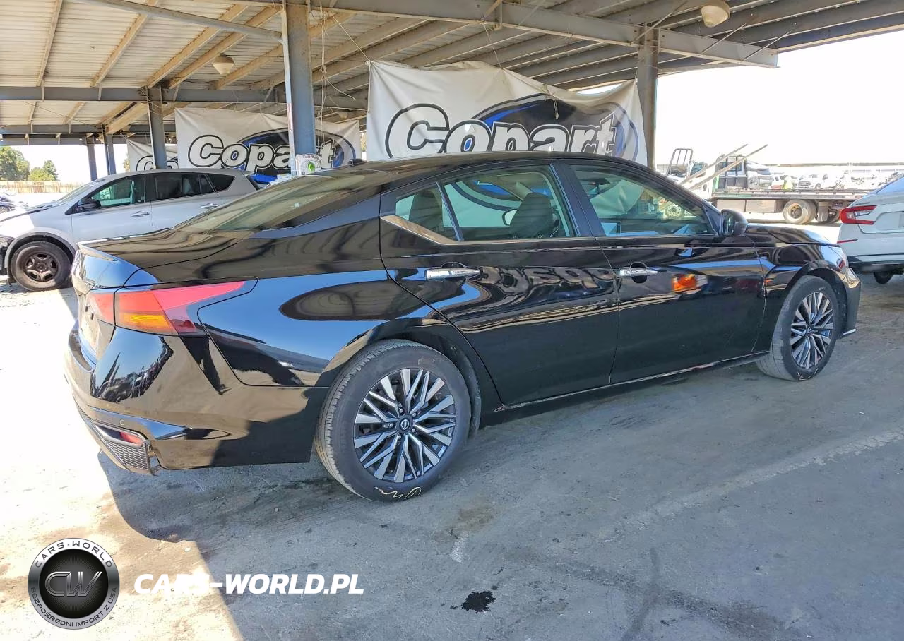 2025 Nissan Altima Sv VIN:1N4BL4DV1SN432024 - 3