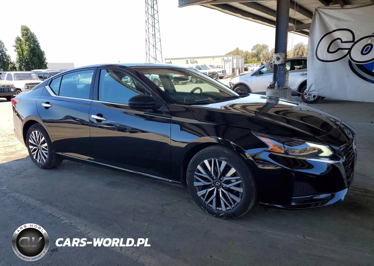 2025 Nissan Altima Sv VIN:1N4BL4DV1SN432024 - 4