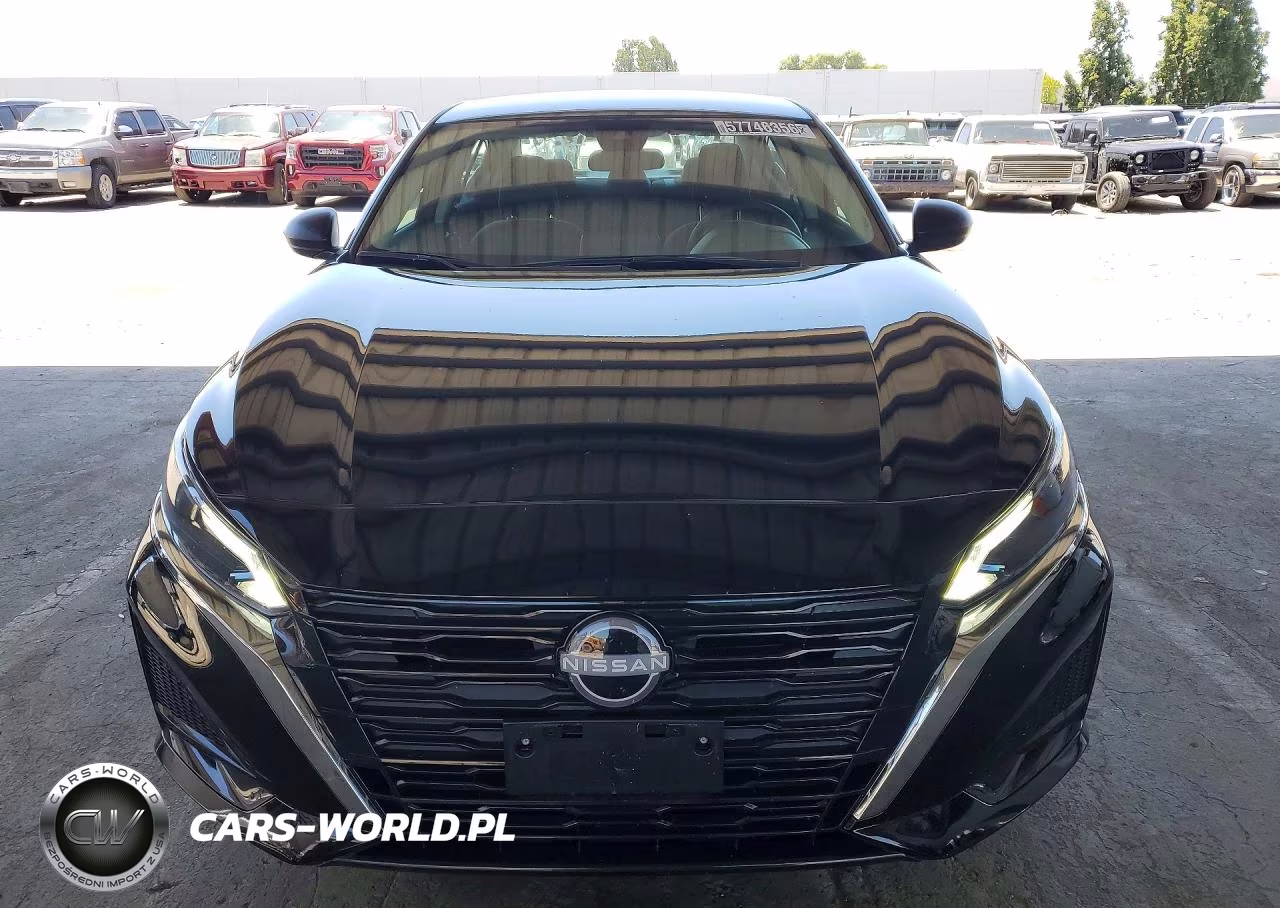 2025 Nissan Altima Sv VIN:1N4BL4DV1SN432024 - 5