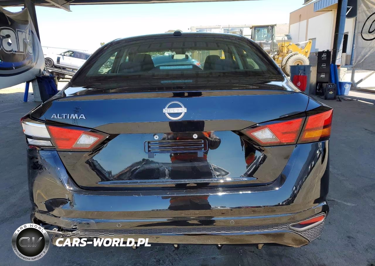 2025 Nissan Altima Sv VIN:1N4BL4DV1SN432024 - 6