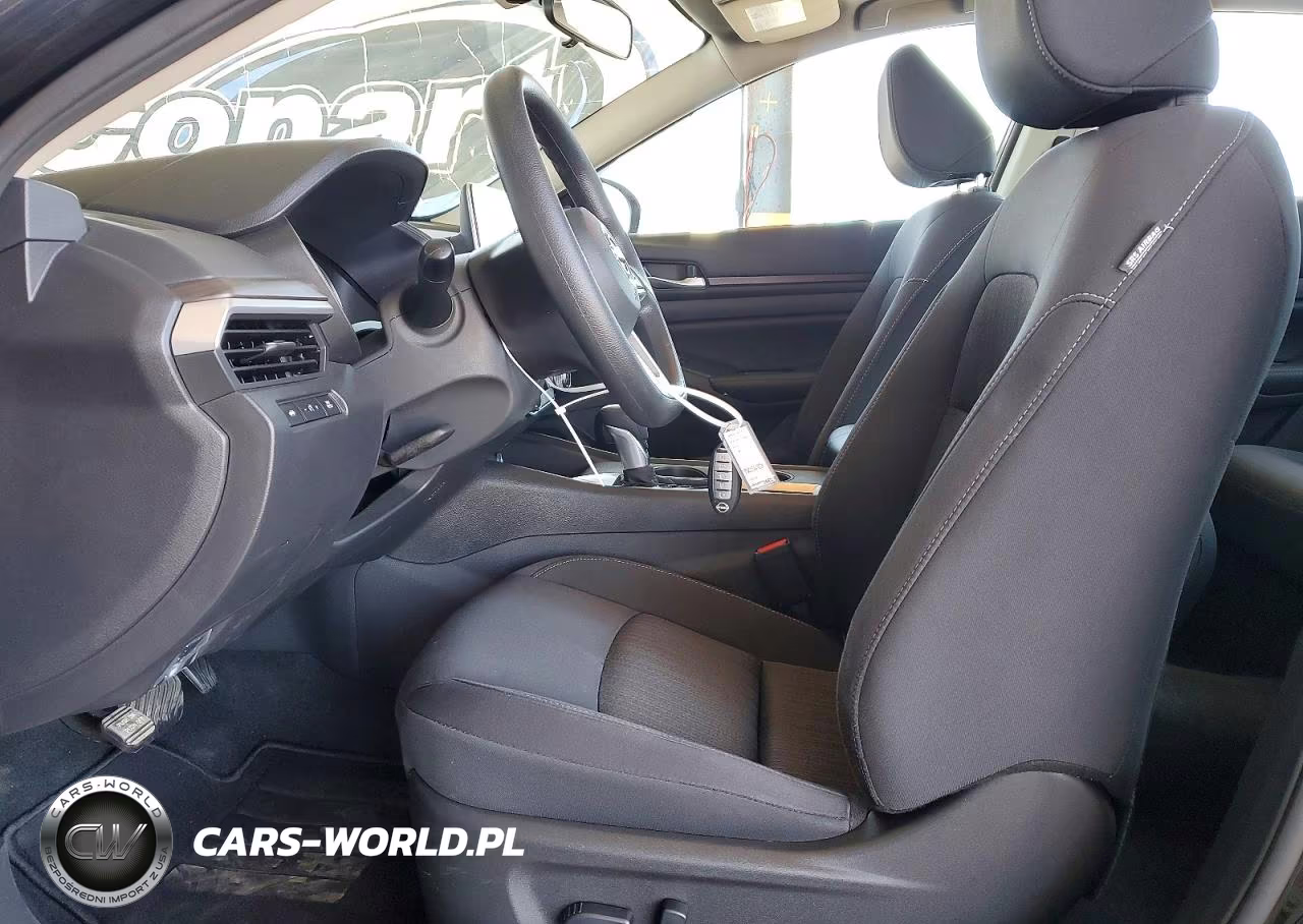 2025 Nissan Altima Sv VIN:1N4BL4DV1SN432024 - 7