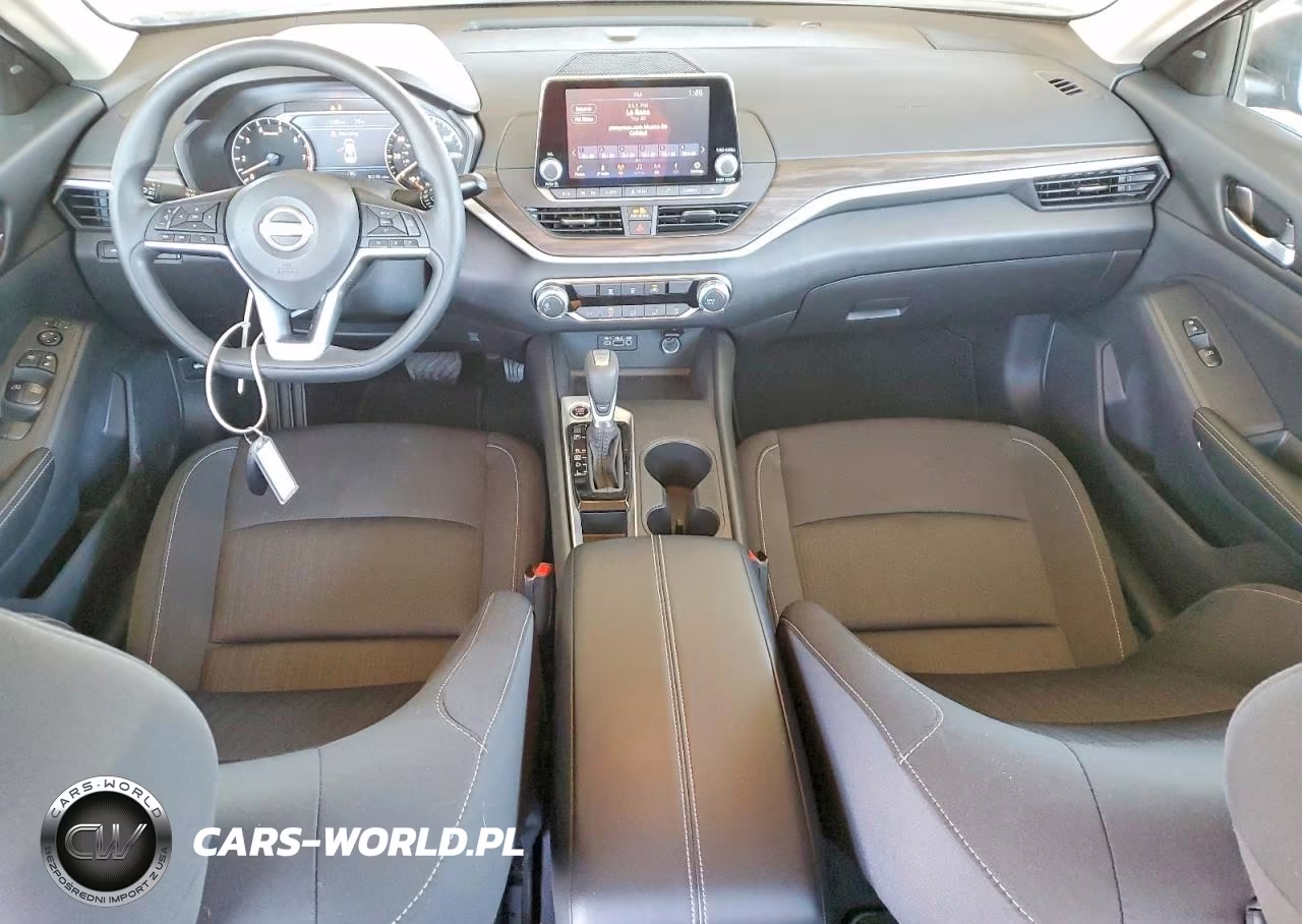 2025 Nissan Altima Sv VIN:1N4BL4DV1SN432024 - 8