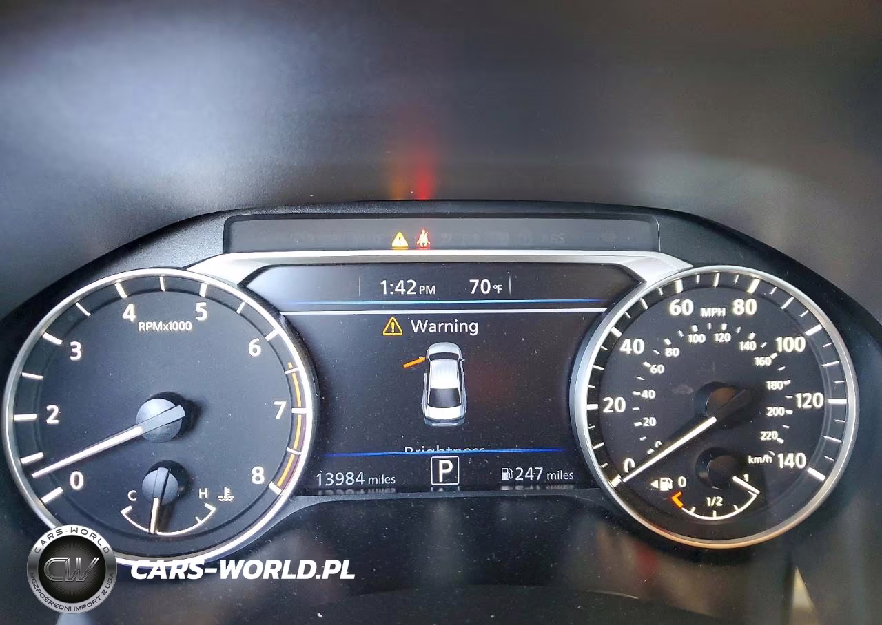 2025 Nissan Altima Sv VIN:1N4BL4DV1SN432024 - 9