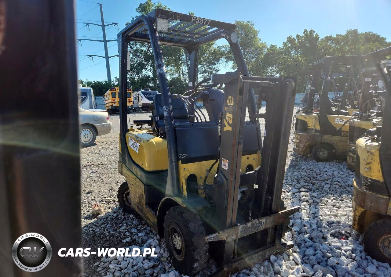 2018 Yale Glp030Vxnrsv062 Forklift