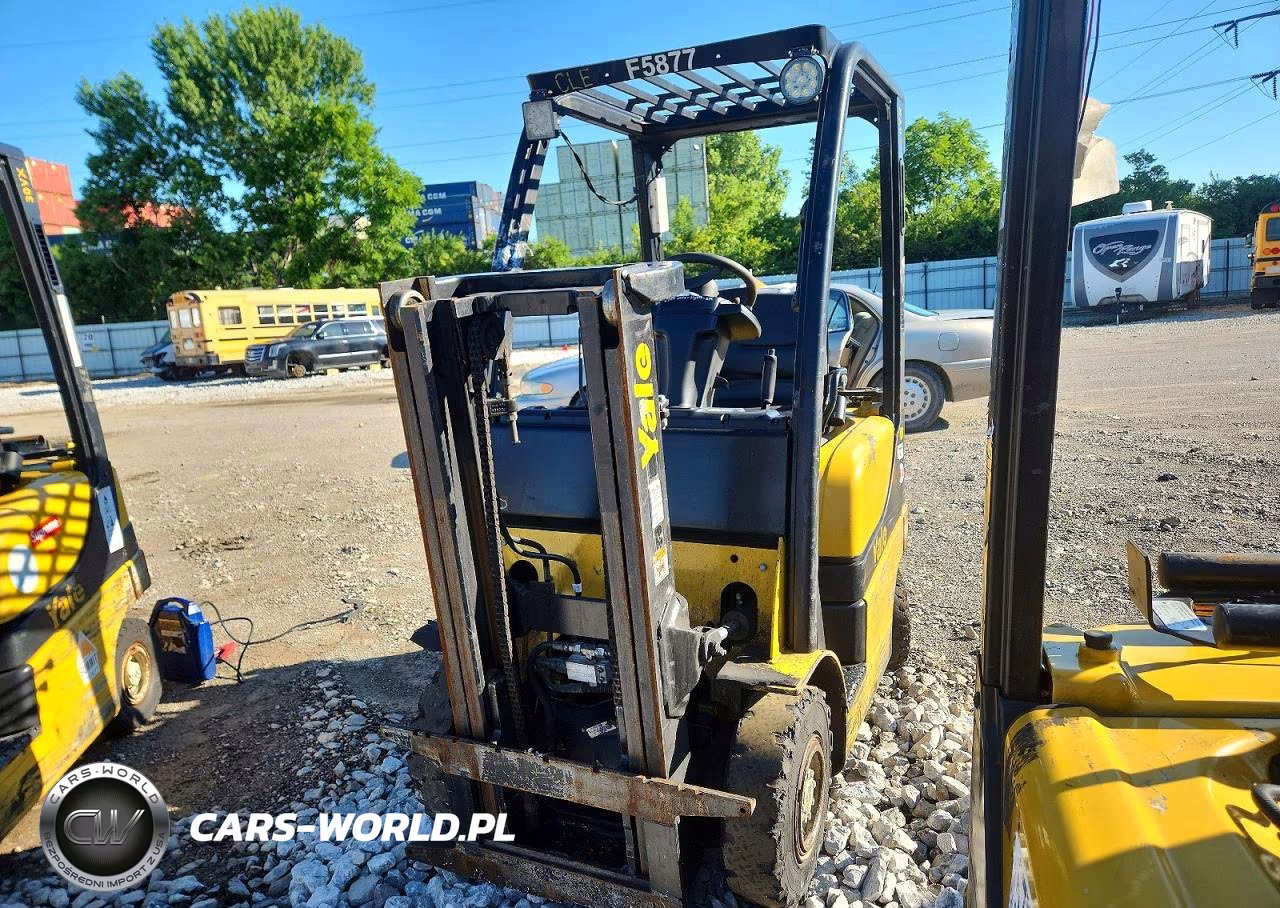 2018 Yale Glp030Vxnrsv062 Forklift VIN:D810V03215S - 2