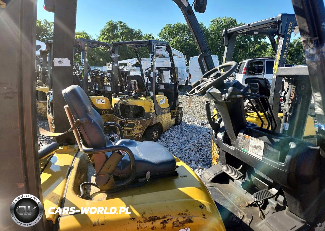 2018 Yale Glp030Vxnrsv062 Forklift VIN:D810V03215S - 5