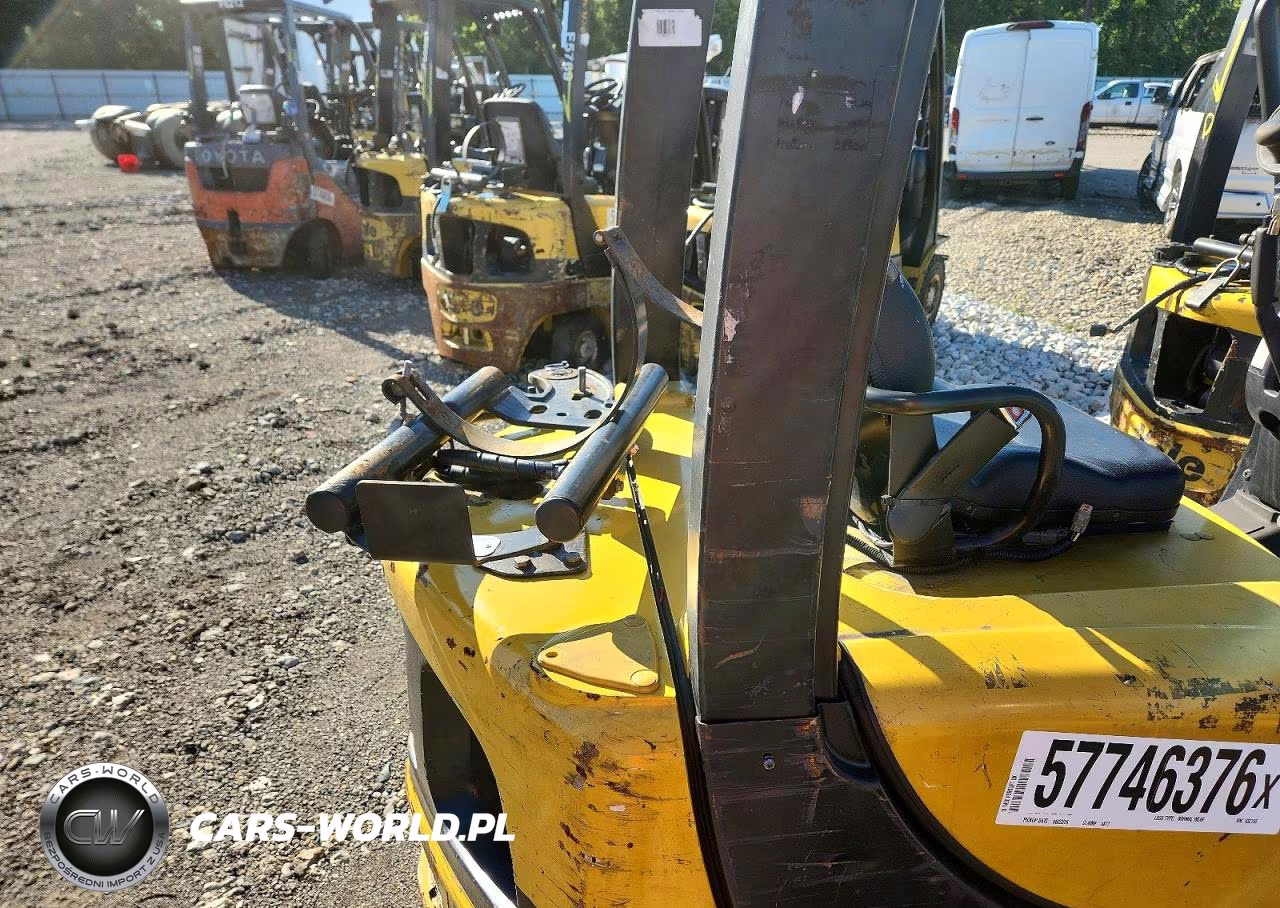 2018 Yale Glp030Vxnrsv062 Forklift VIN:D810V03215S - 6