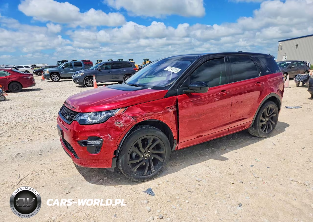 2018 Land Rover Discovery Sport Hse