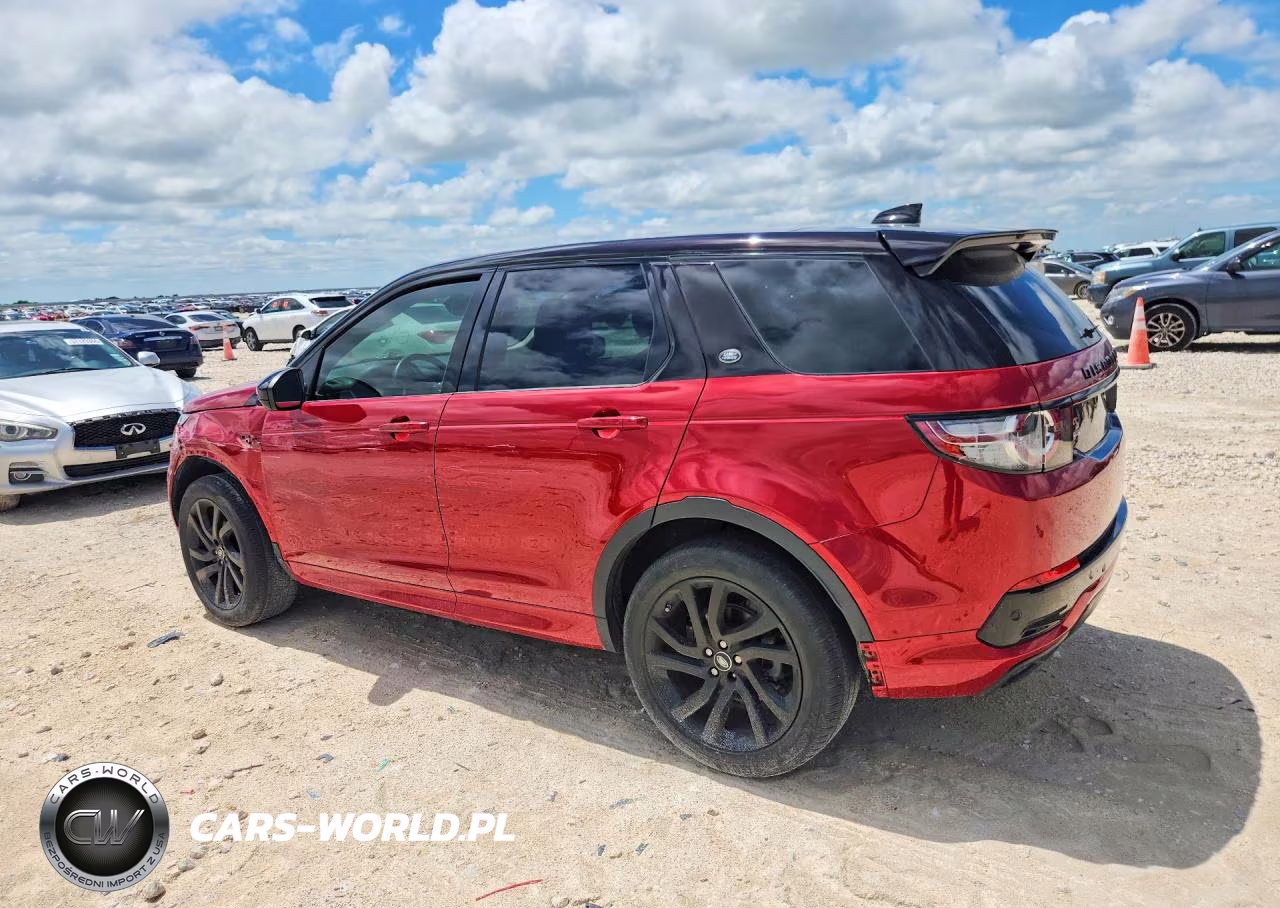 2018 Land Rover Discovery Sport Hse VIN:SALCR2RX1JH739906 - 2