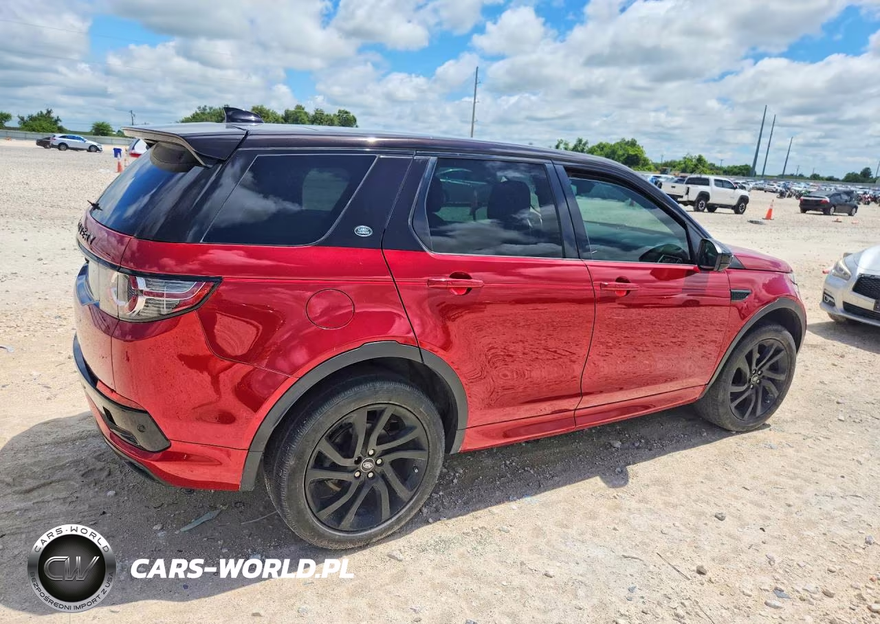 2018 Land Rover Discovery Sport Hse VIN:SALCR2RX1JH739906 - 3