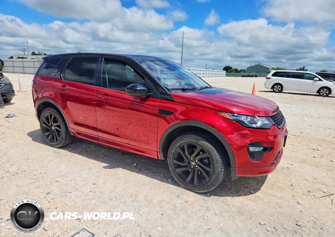2018 Land Rover Discovery Sport Hse VIN:SALCR2RX1JH739906 - 4