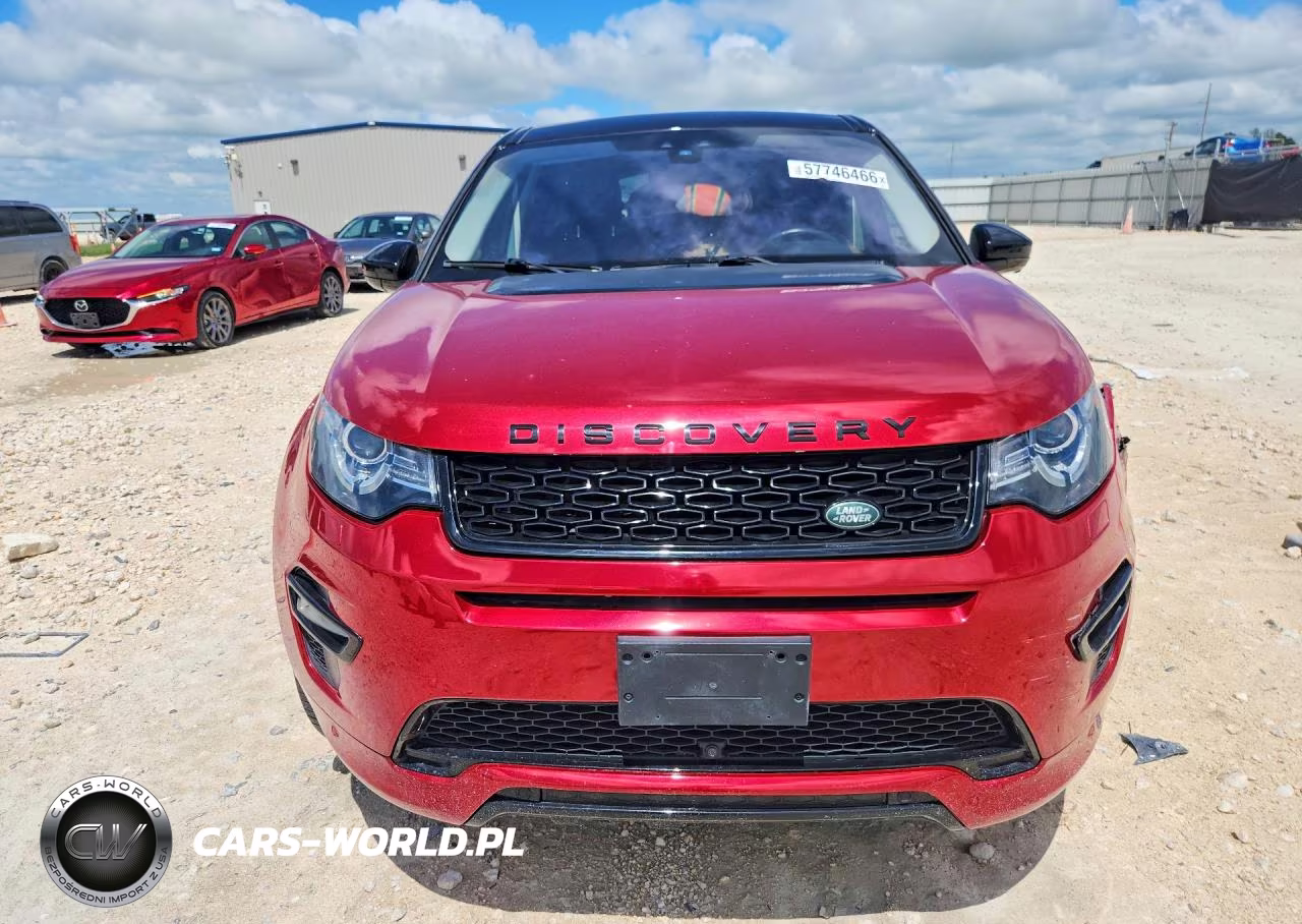 2018 Land Rover Discovery Sport Hse VIN:SALCR2RX1JH739906 - 5