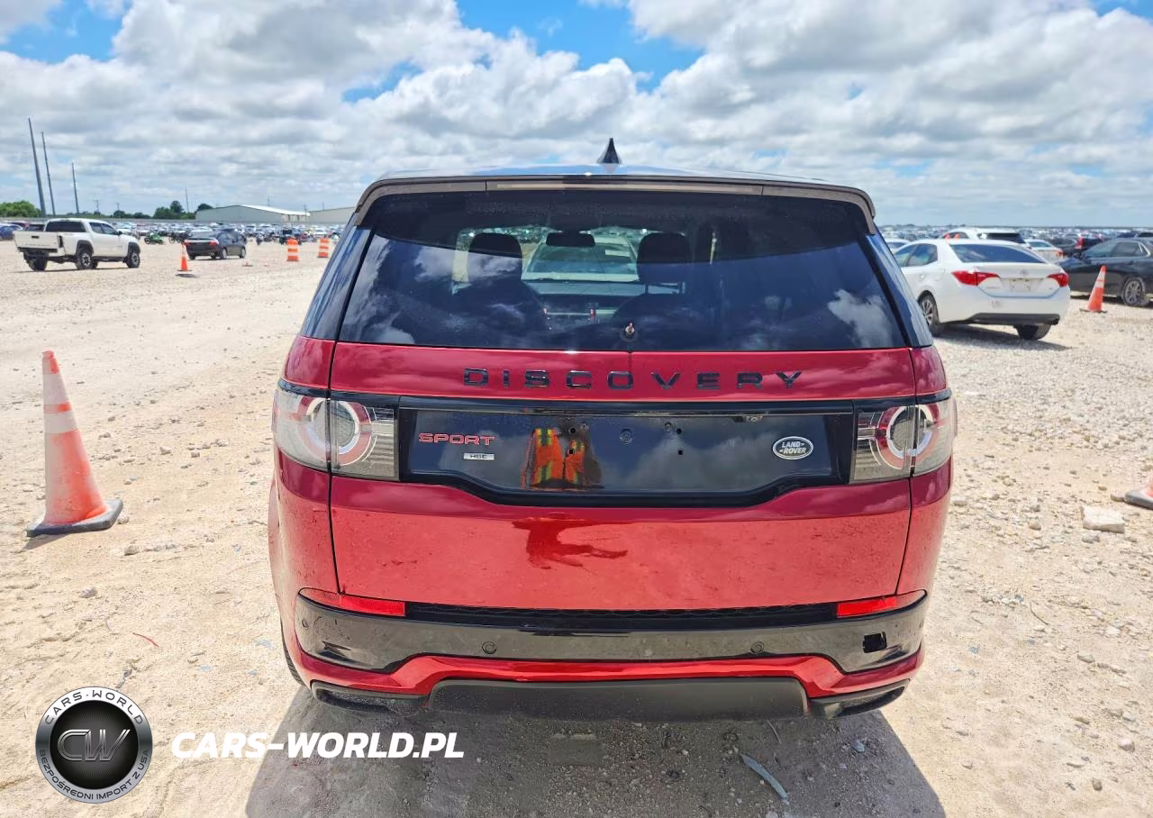 2018 Land Rover Discovery Sport Hse VIN:SALCR2RX1JH739906 - 6