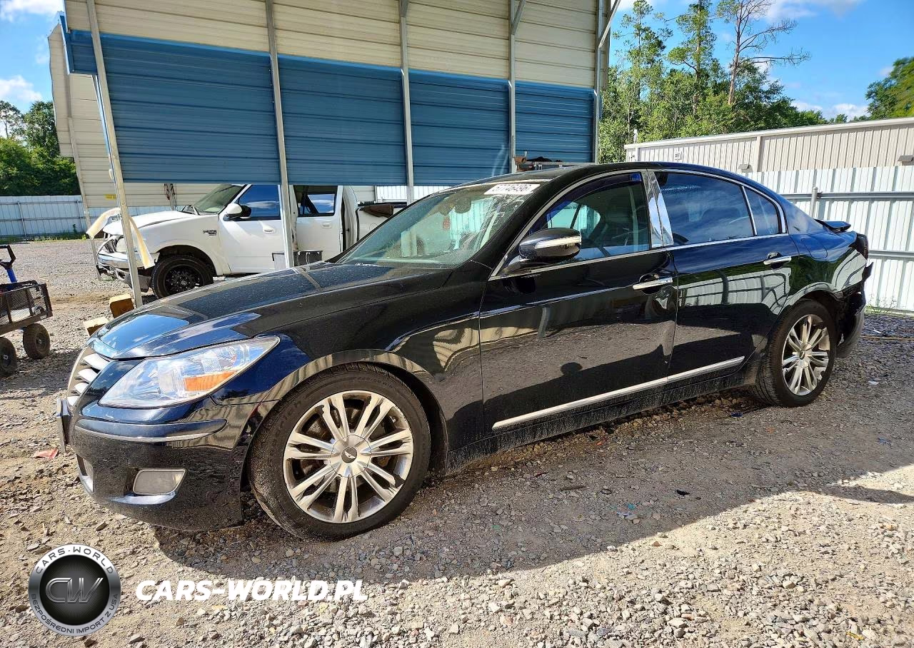 2011 Hyundai Genesis 4.6L