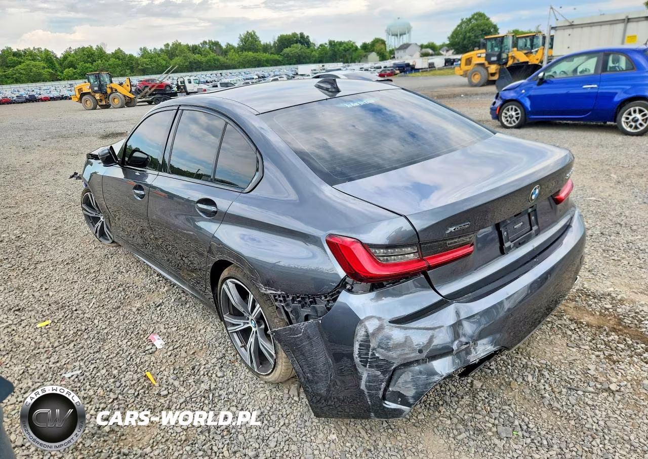 2020 BMW 330Xi VIN:3MW5R7J00L8B32704 - 2