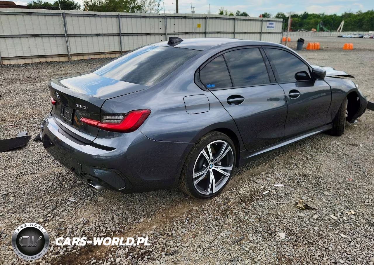 2020 BMW 330Xi VIN:3MW5R7J00L8B32704 - 3