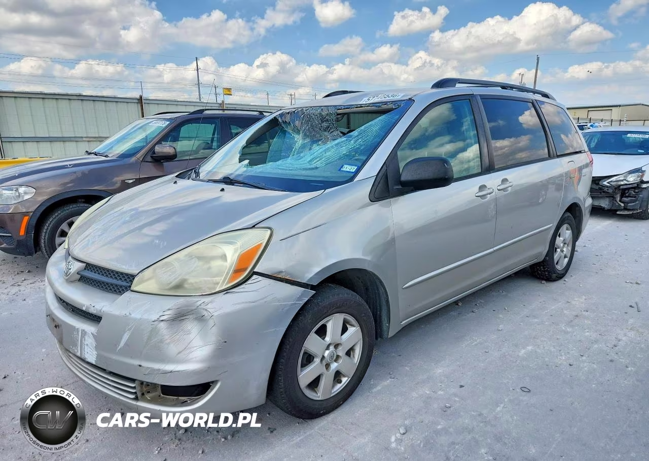 2004 Toyota Sienna Le 7 Passenger – zdjęcie 1 z 13