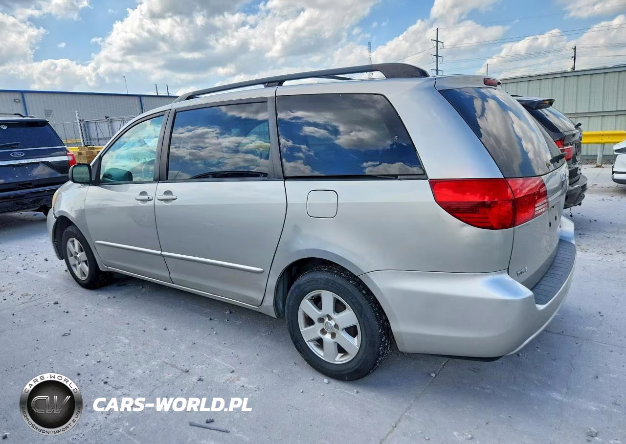 2004 Toyota Sienna Le 7 Passenger VIN:5TDZA23CX4S063969 - 2