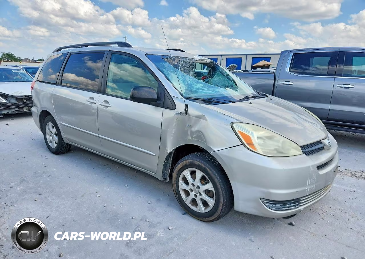 2004 Toyota Sienna Le 7 Passenger VIN:5TDZA23CX4S063969 - 4