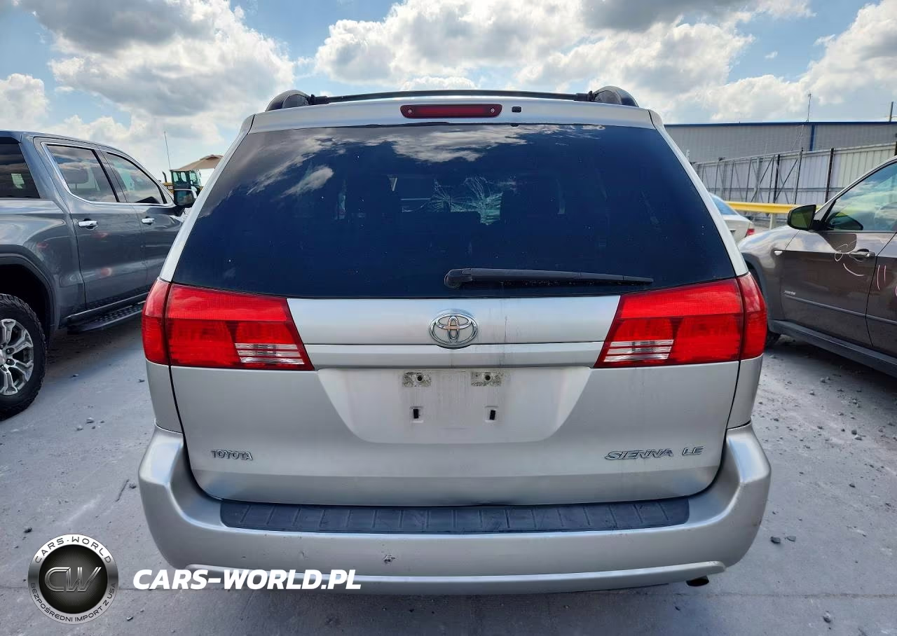 2004 Toyota Sienna Le 7 Passenger VIN:5TDZA23CX4S063969 - 6