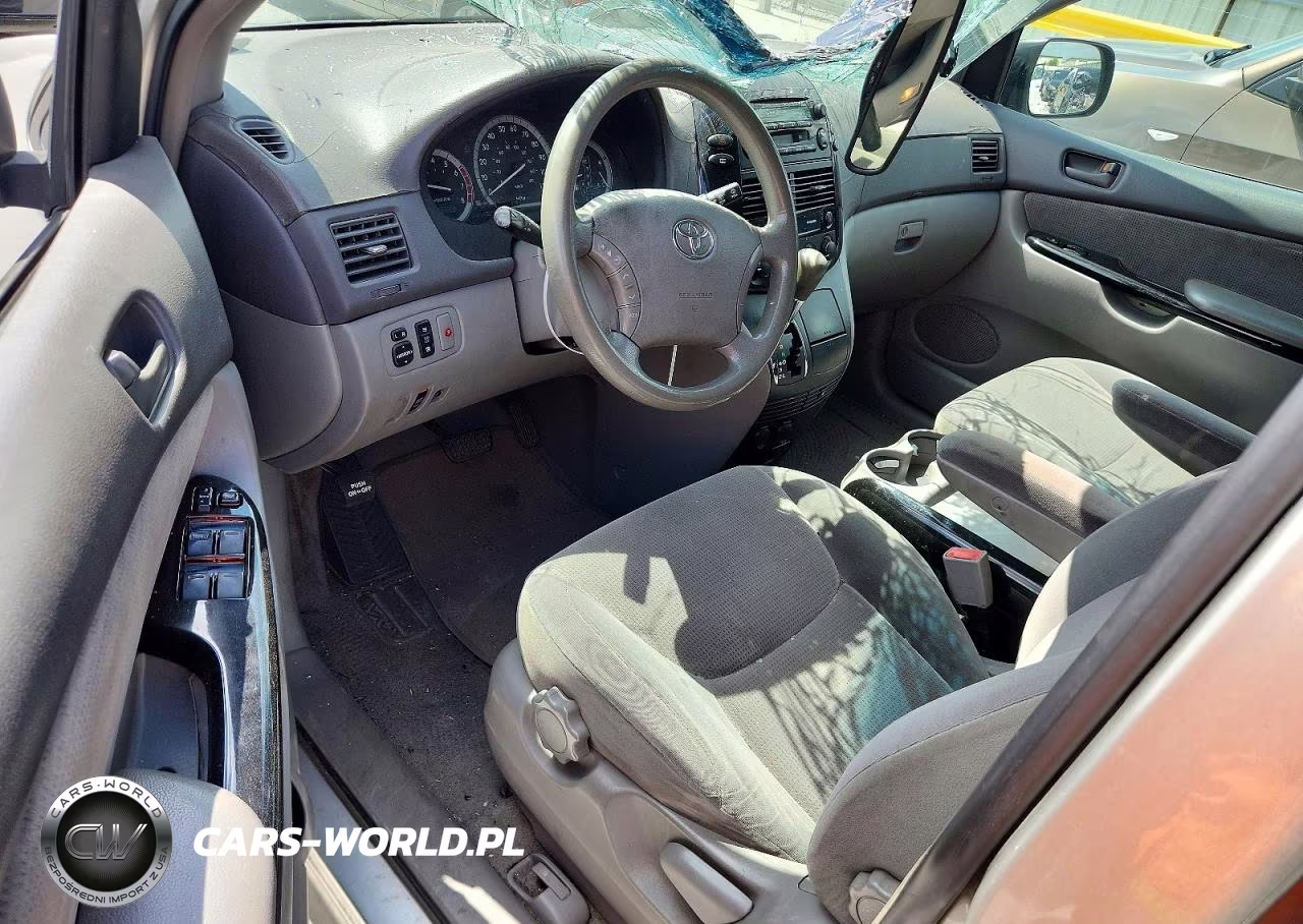 2004 Toyota Sienna Le 7 Passenger VIN:5TDZA23CX4S063969 - 8