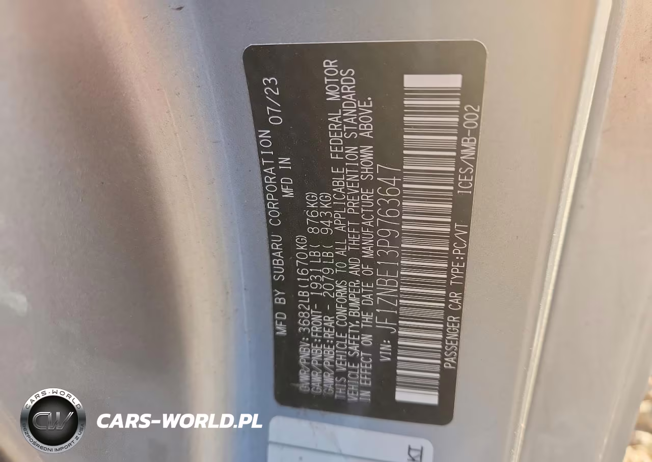 2023 Toyota Gr 86 Premium VIN:JF1ZNBE13P9763647 - 12