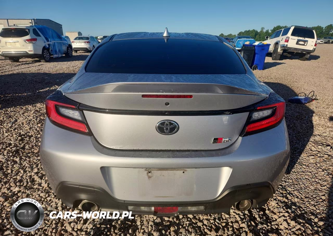 2023 Toyota Gr 86 Premium VIN:JF1ZNBE13P9763647 - 6