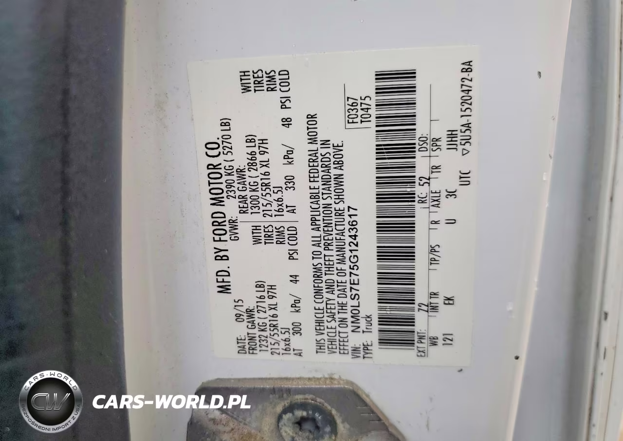 2016 Ford Transit Connect Xl VIN:NM0LS7E75G1243617 - 13