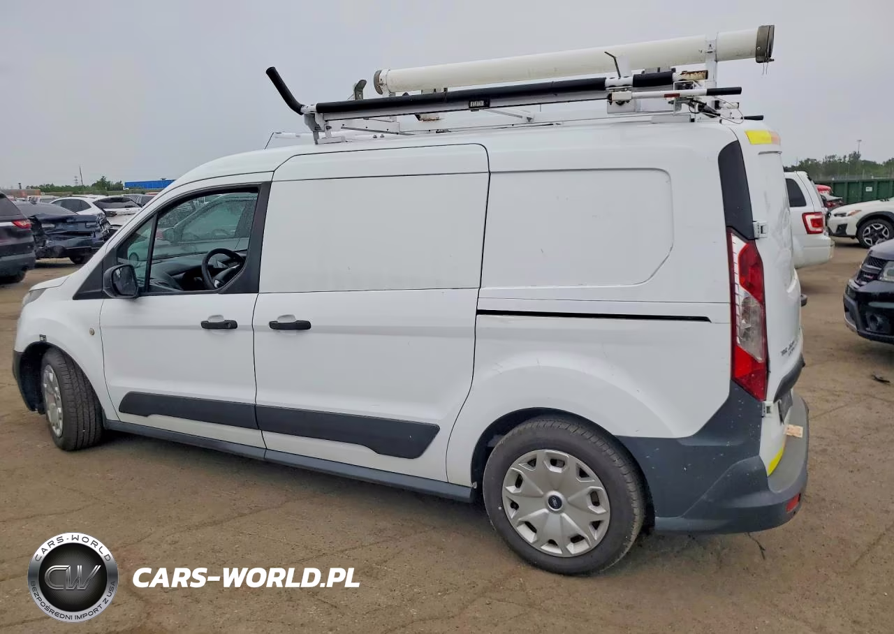 2016 Ford Transit Connect Xl VIN:NM0LS7E75G1243617 - 2