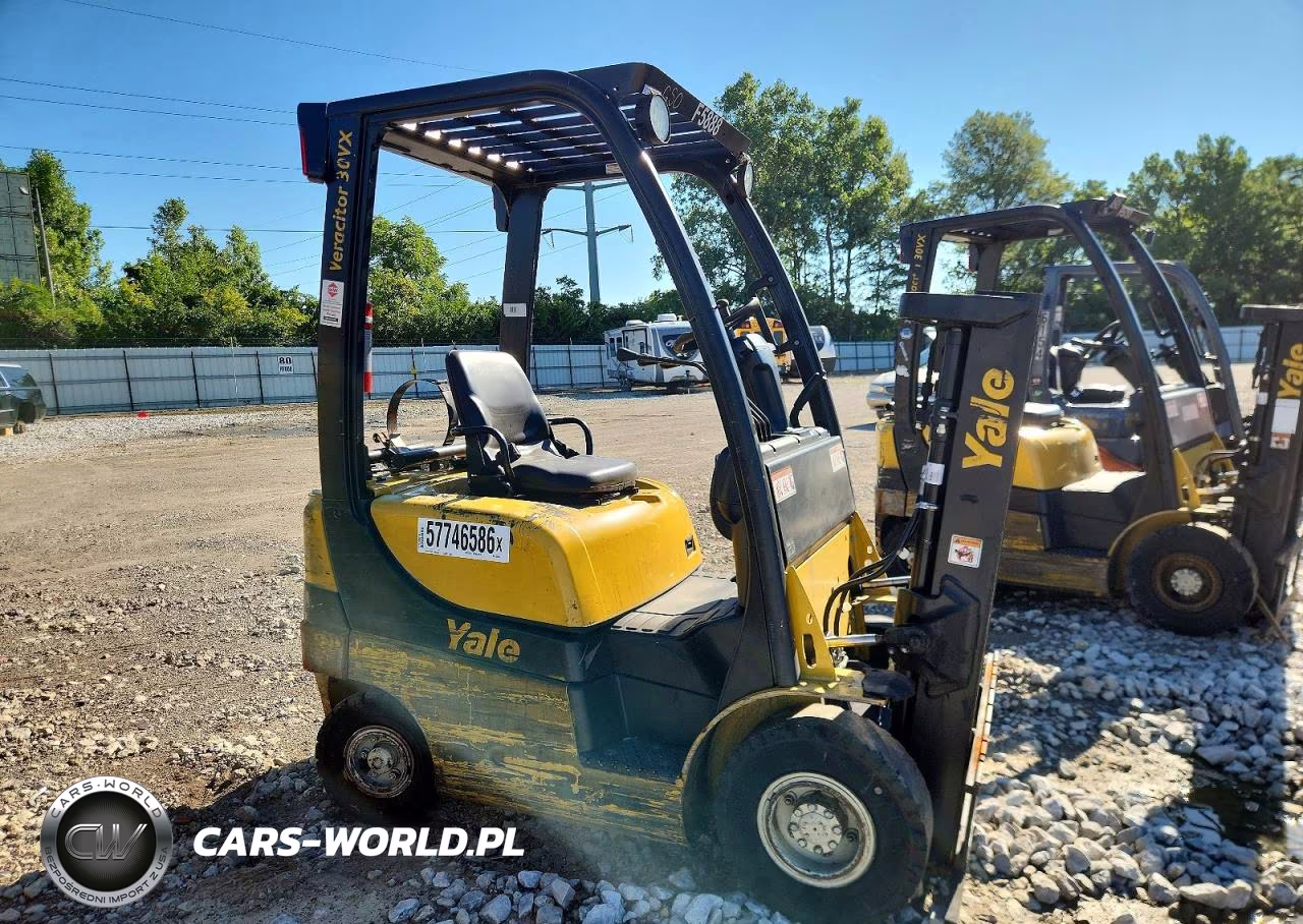 2018 Yale Glp030Vxnrsv062 Forklift