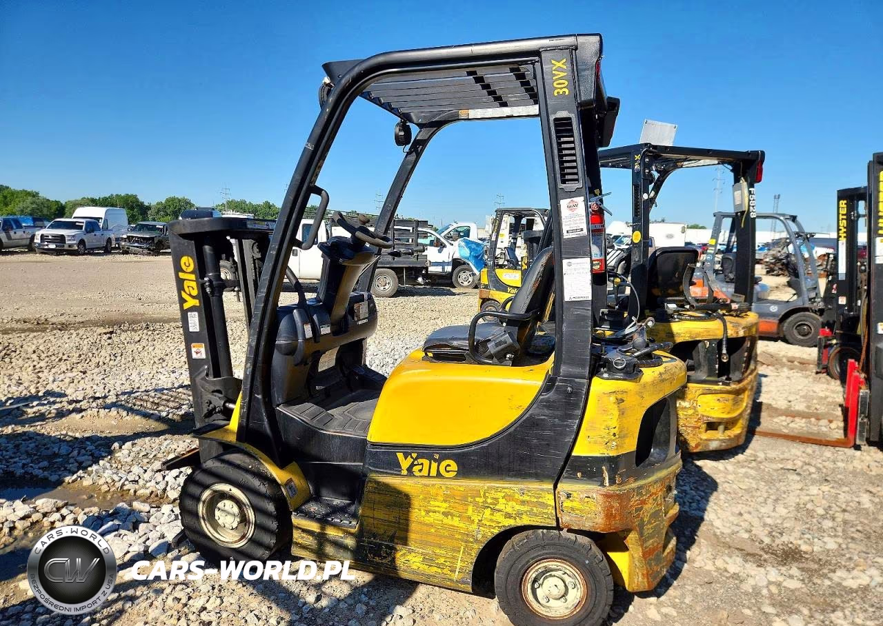 2018 Yale Glp030Vxnrsv062 Forklift VIN:D810V03234S - 3