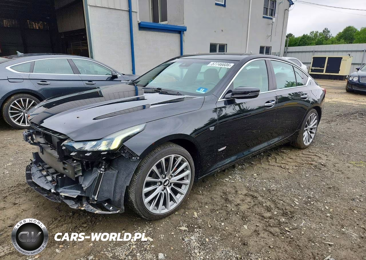 2020 Cadillac Ct5 Premium Luxury