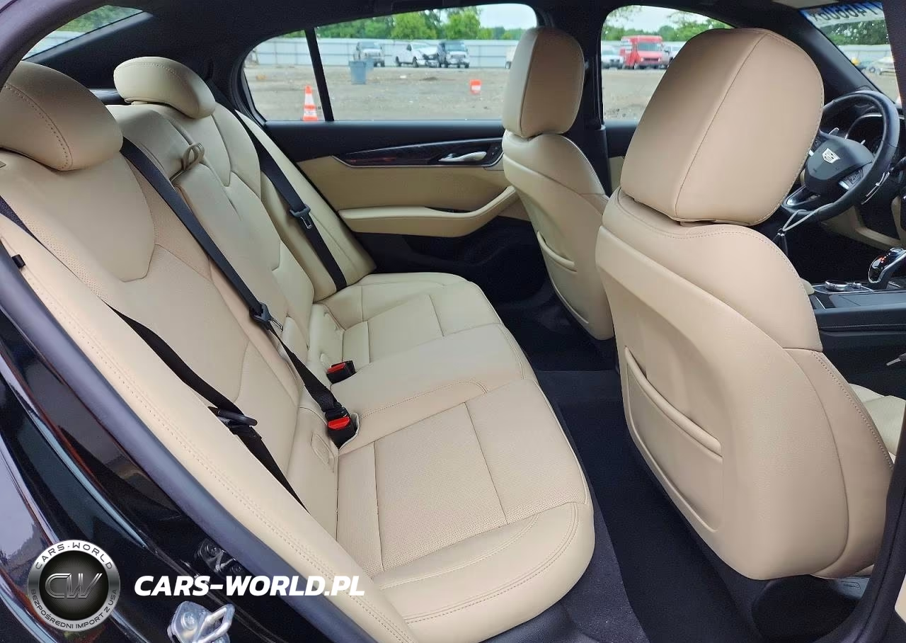 2020 Cadillac Ct5 Premium Luxury VIN:1G6DN5RW4L0144097 - 10