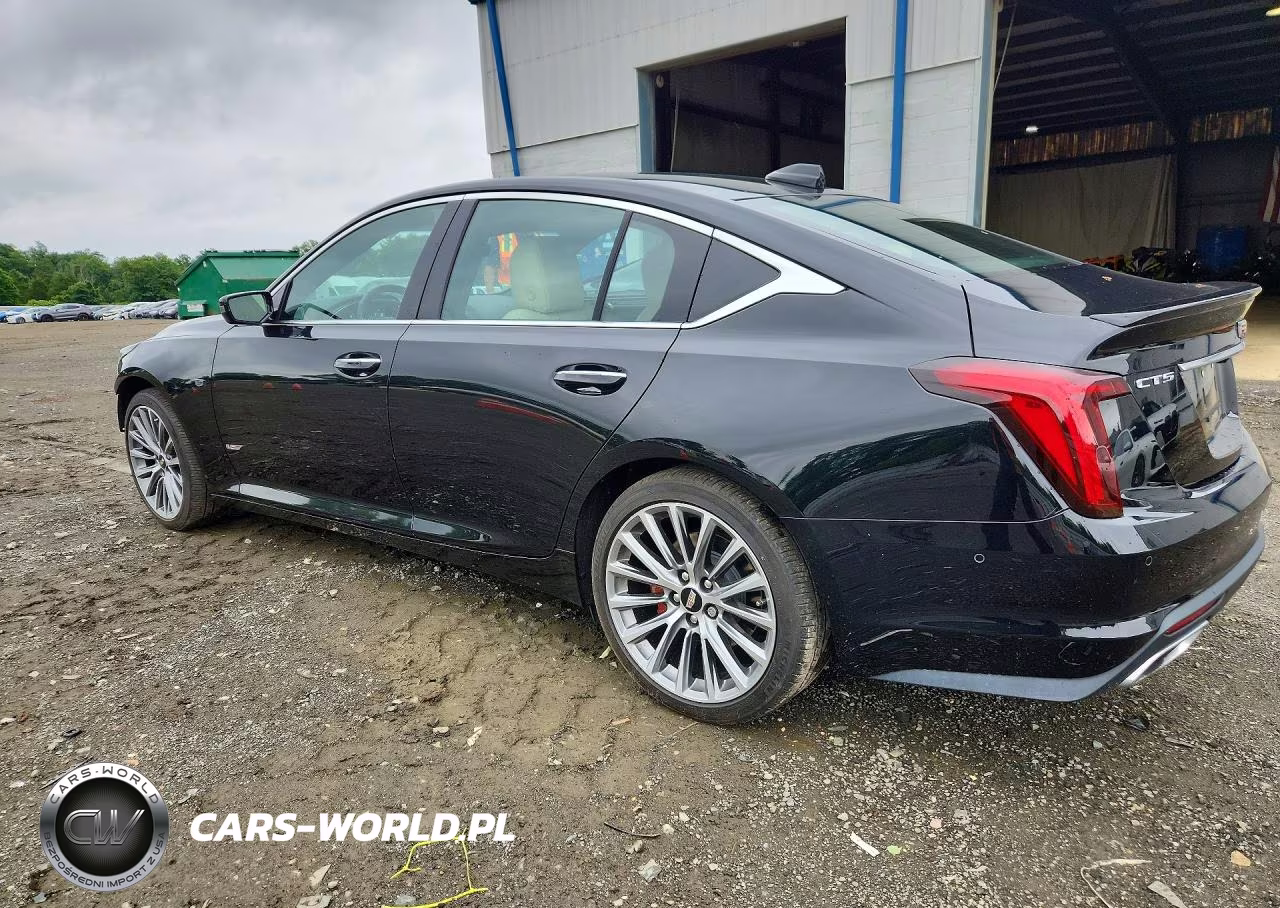 2020 Cadillac Ct5 Premium Luxury VIN:1G6DN5RW4L0144097 - 2