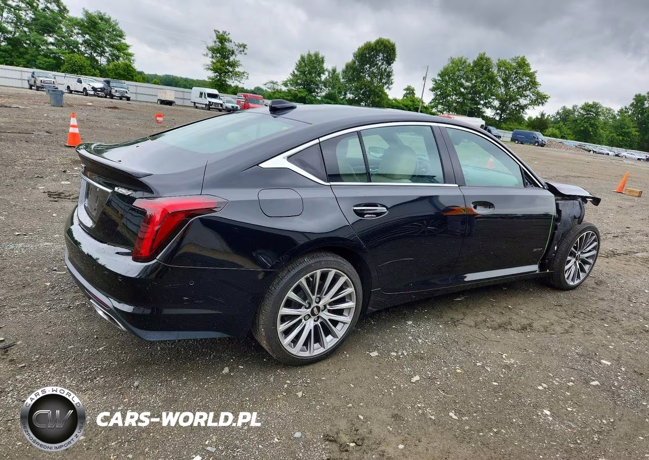 2020 Cadillac Ct5 Premium Luxury VIN:1G6DN5RW4L0144097 - 3