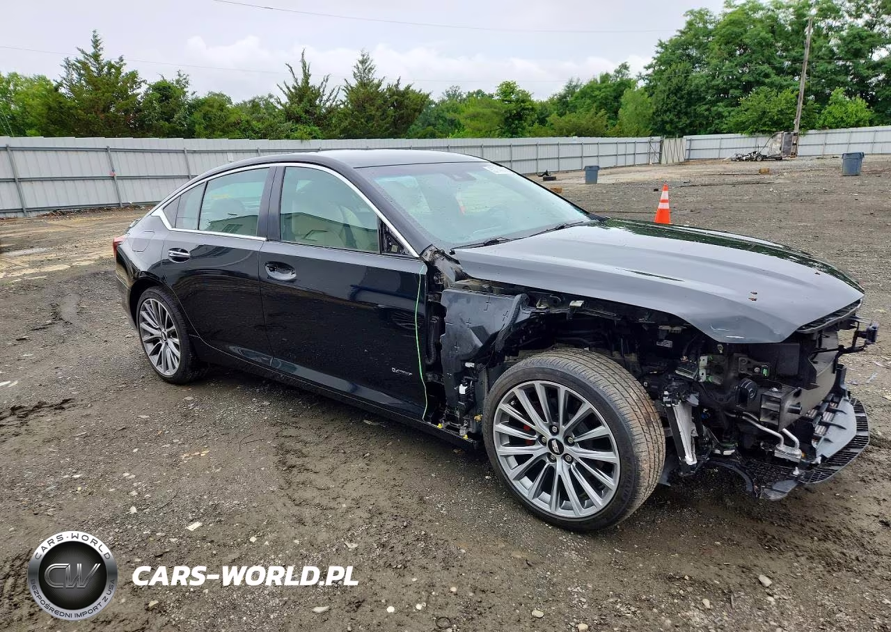 2020 Cadillac Ct5 Premium Luxury VIN:1G6DN5RW4L0144097 - 4