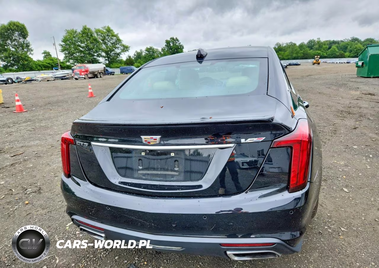 2020 Cadillac Ct5 Premium Luxury VIN:1G6DN5RW4L0144097 - 6