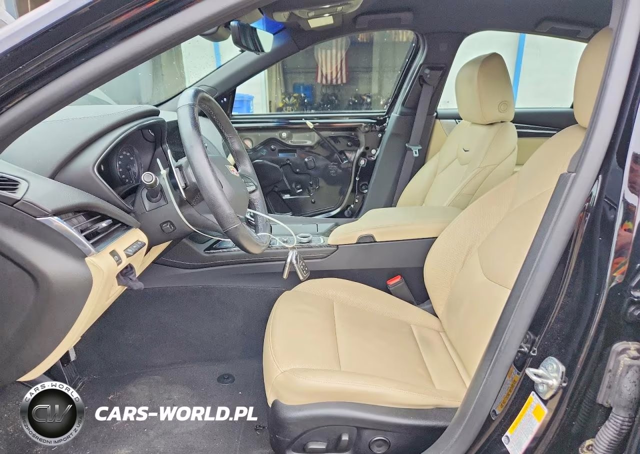2020 Cadillac Ct5 Premium Luxury VIN:1G6DN5RW4L0144097 - 7