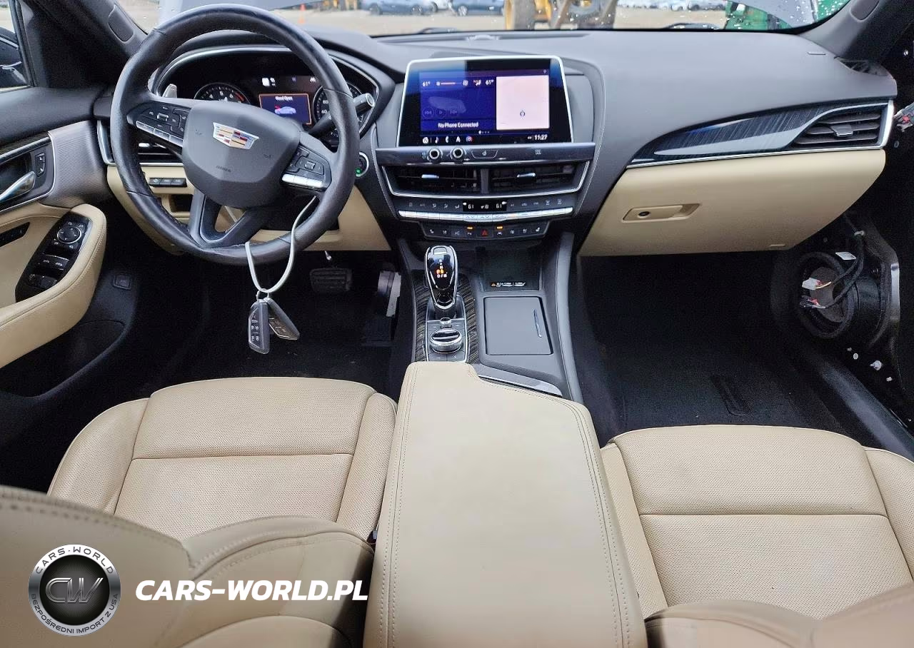 2020 Cadillac Ct5 Premium Luxury VIN:1G6DN5RW4L0144097 - 8