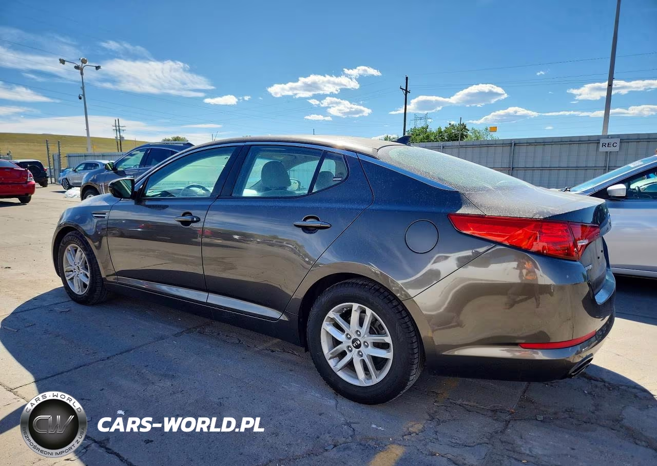 2011 Kia Optima Lx VIN:KNAGM4A73B5065045 - 2