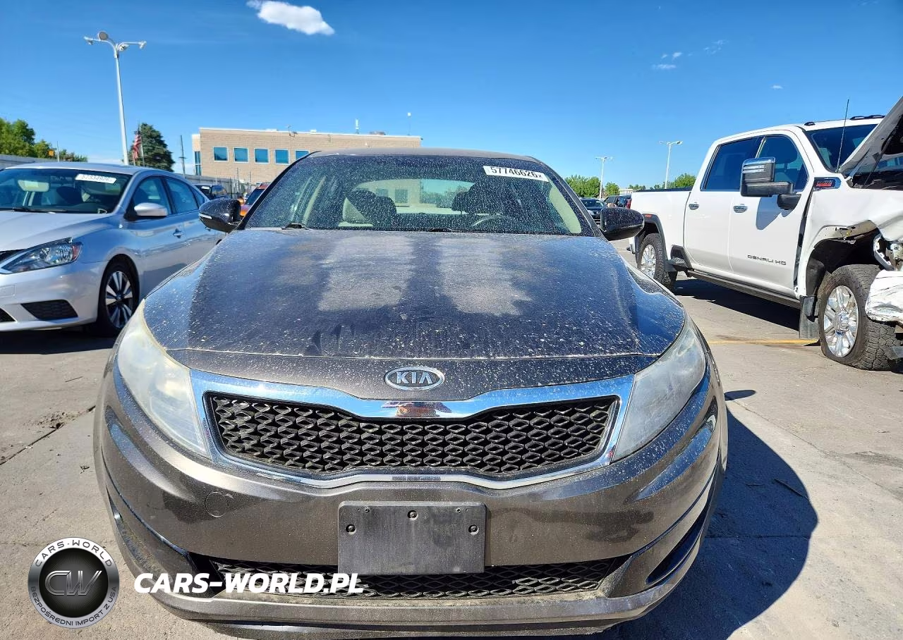 2011 Kia Optima Lx VIN:KNAGM4A73B5065045 - 5