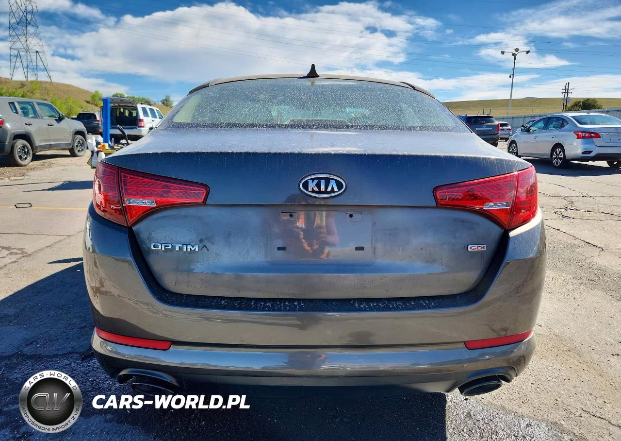 2011 Kia Optima Lx VIN:KNAGM4A73B5065045 - 6