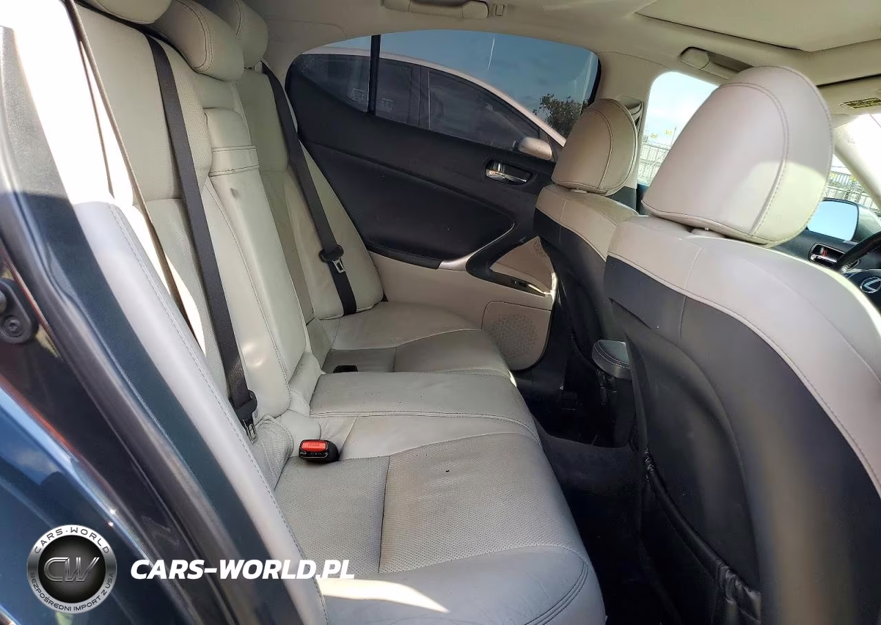 2011 Lexus Is 250 VIN:JTHBF5C23B5143112 - 10
