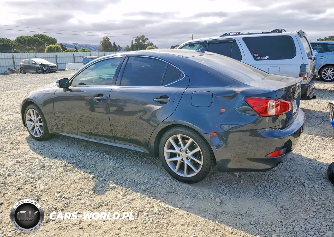 2011 Lexus Is 250 VIN:JTHBF5C23B5143112 - 2