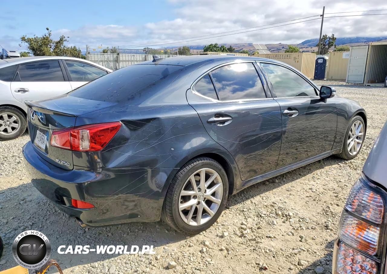 2011 Lexus Is 250 VIN:JTHBF5C23B5143112 - 3