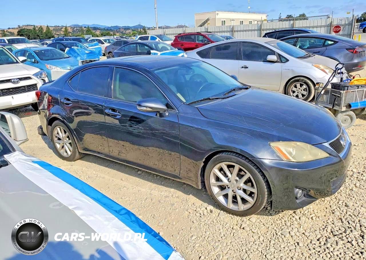 2011 Lexus Is 250 VIN:JTHBF5C23B5143112 - 4
