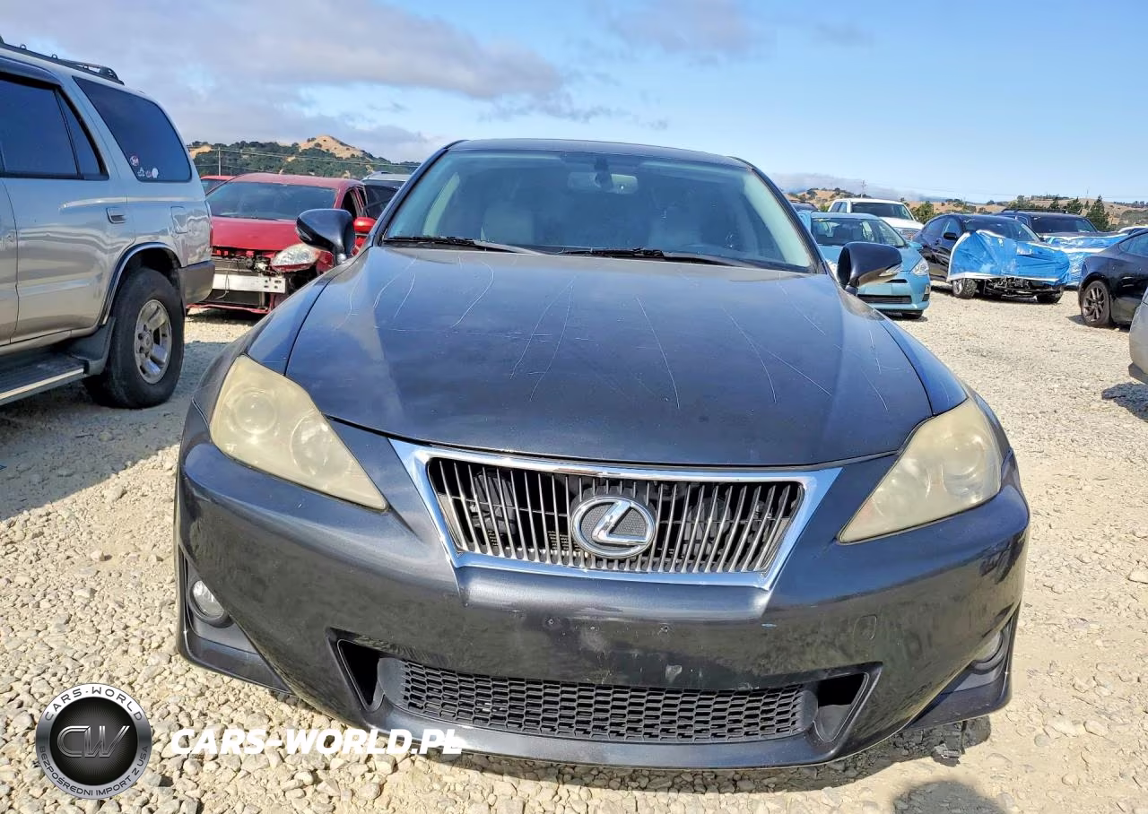 2011 Lexus Is 250 VIN:JTHBF5C23B5143112 - 5