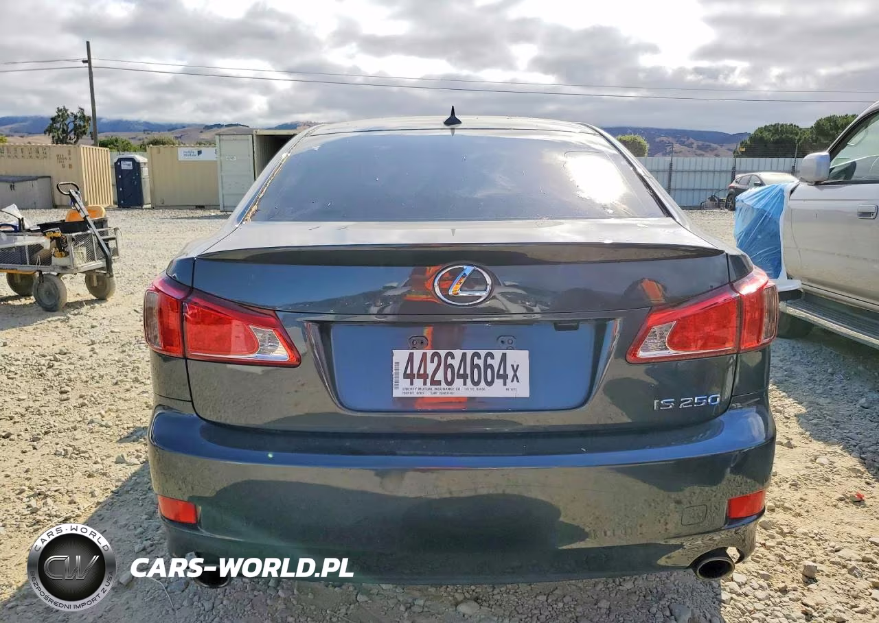 2011 Lexus Is 250 VIN:JTHBF5C23B5143112 - 6