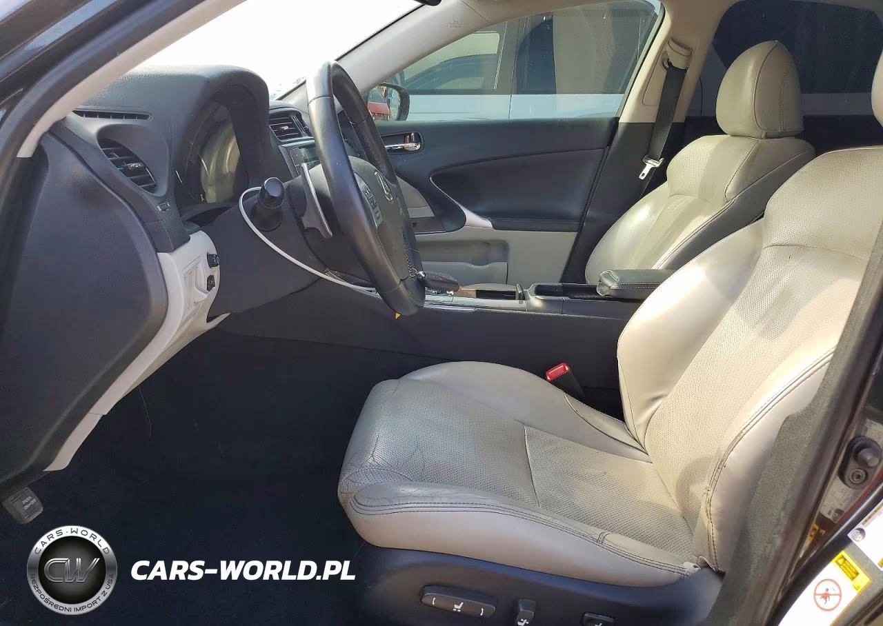 2011 Lexus Is 250 VIN:JTHBF5C23B5143112 - 7